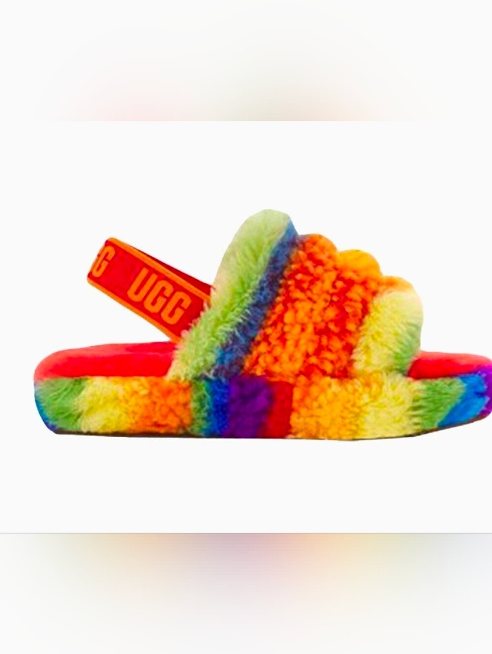 Ugg Fluff Yeah Slide Cali Collage